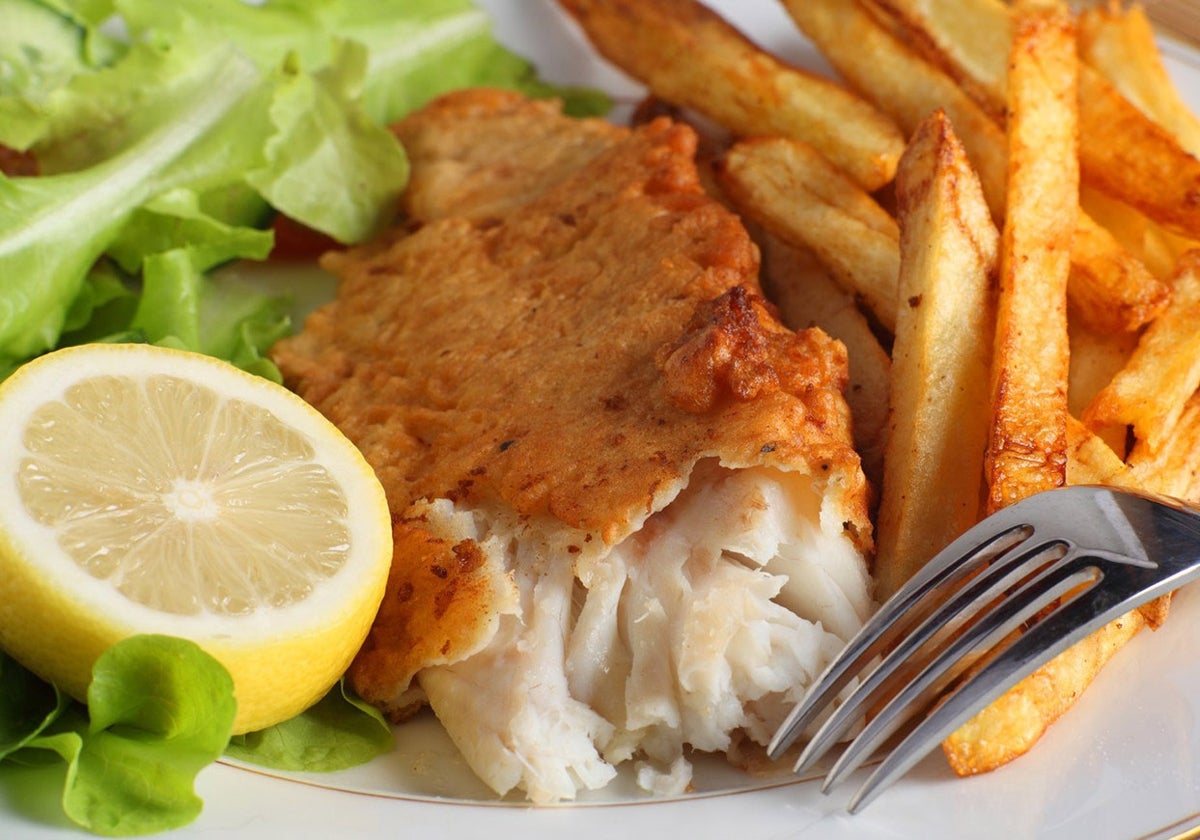¿Conoces el origen del fish and chips? El Diario Vasco
